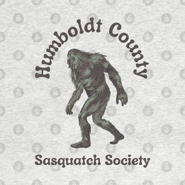 Humboldt County Sasquatch Society by Slightly Unhinged